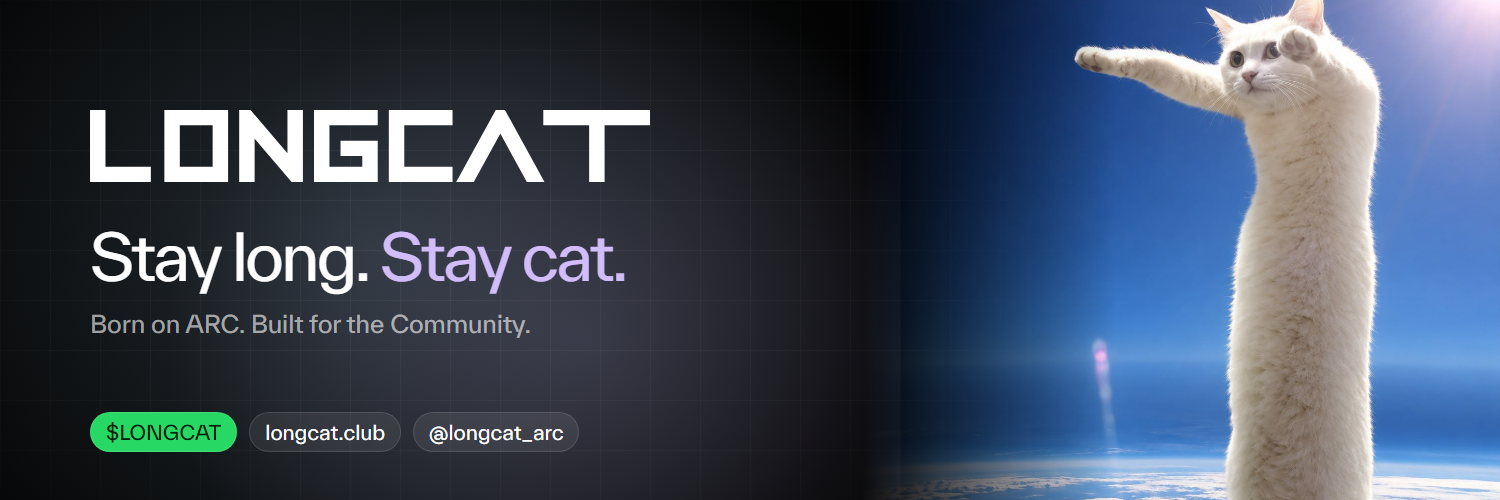 LONGCAT X header banner